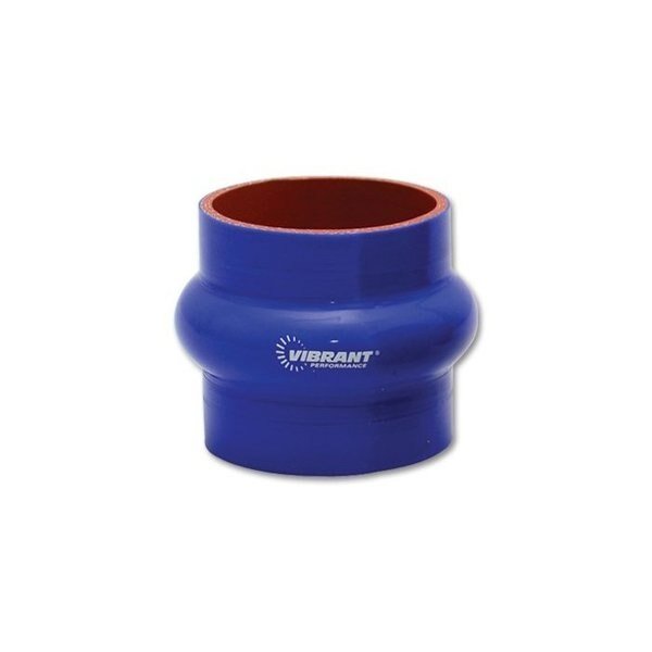 4 PLY HUMP HOSE, 4IN I.D. X 3IN LONG - BLUE, Vibrant Performance, Mfr#: 2736B